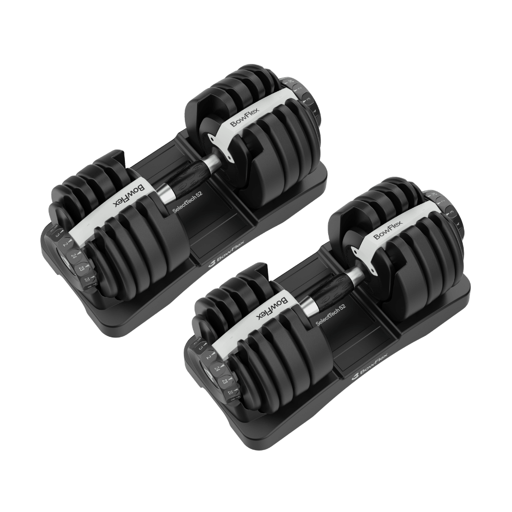Bowflex SelectTech 52 Dumbbells (In Pairs) - Gymsportz