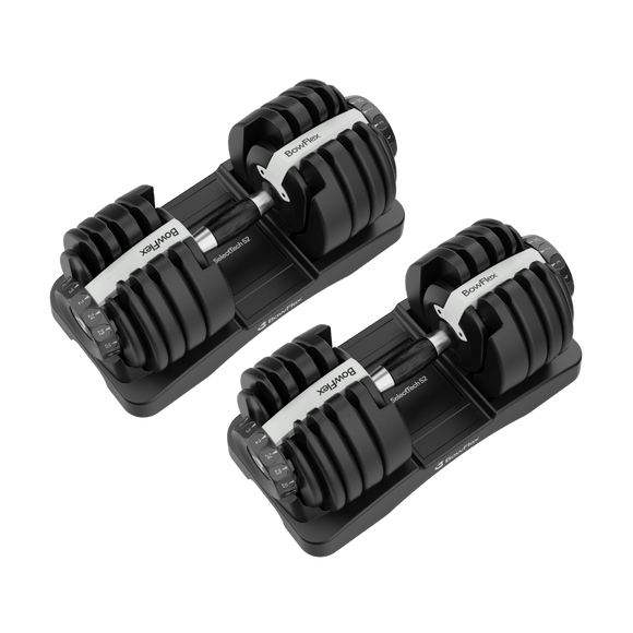 Bowflex SelectTech 52 Dumbbells (In Pairs) - Gymsportz