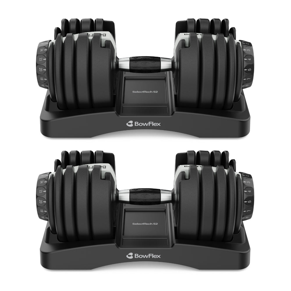 Bowflex SelectTech 52 Dumbbells (In Pairs) - Gymsportz