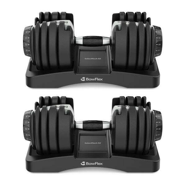 Bowflex SelectTech 52 Dumbbells (In Pairs) - Gymsportz
