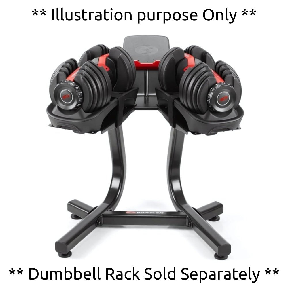 Bowflex Selecttech 552i Dumbbells (In Pairs) - Gymsportz