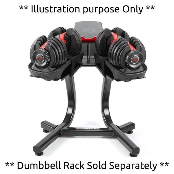 Bowflex Selecttech 552i Dumbbells (In Pairs) - Gymsportz
