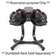 Bowflex Selecttech 552i Dumbbells (In Pairs) - Gymsportz