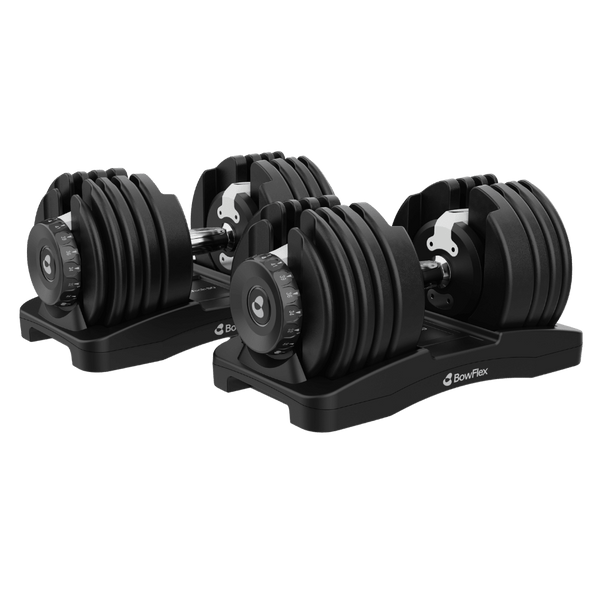 Bowflex SelectTech 90 Dumbbells (In Pairs) - Gymsportz