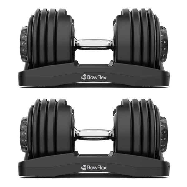 Bowflex SelectTech 90 Dumbbells (In Pairs) - Gymsportz