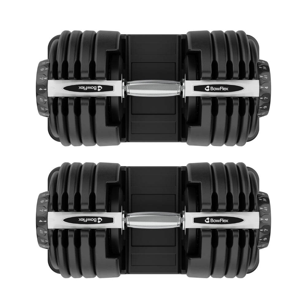 Bowflex SelectTech 90 Dumbbells (In Pairs) - Gymsportz