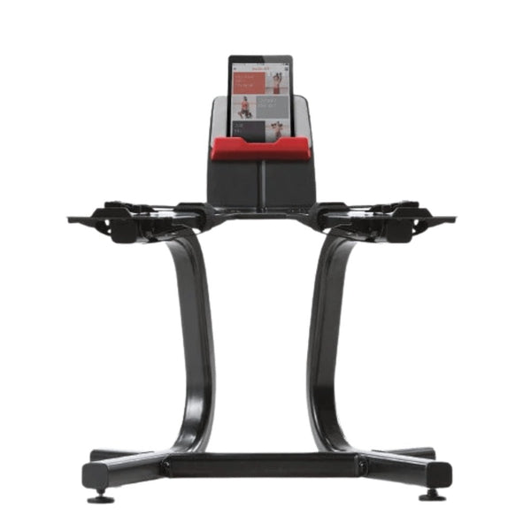 Bowflex Selecttech Dumbbell Stand with Media Rack - Gymsportz