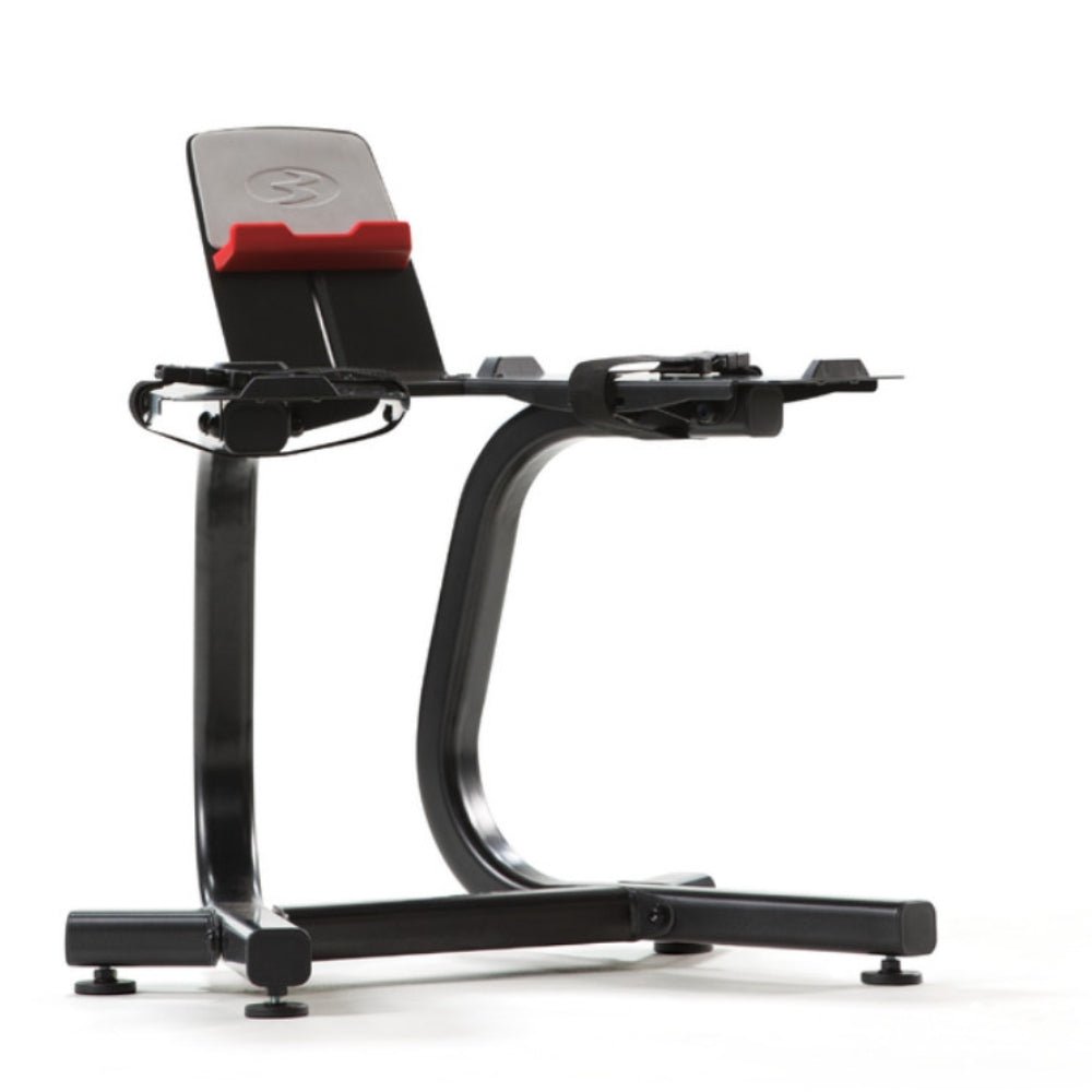 Bowflex Selecttech Dumbbell Stand with Media Rack - Gymsportz