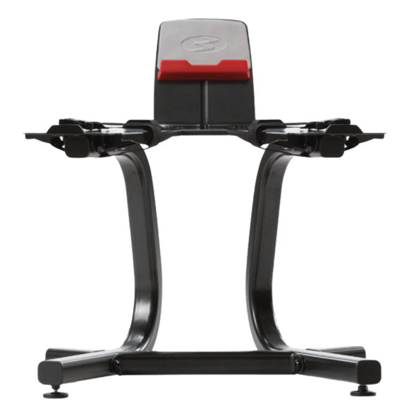 Bowflex Selecttech Dumbbell Stand with Media Rack - Gymsportz