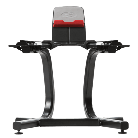 Bowflex Selecttech Dumbbell Stand with Media Rack
