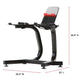 Bowflex Selecttech Dumbbell Stand with Media Rack - Gymsportz