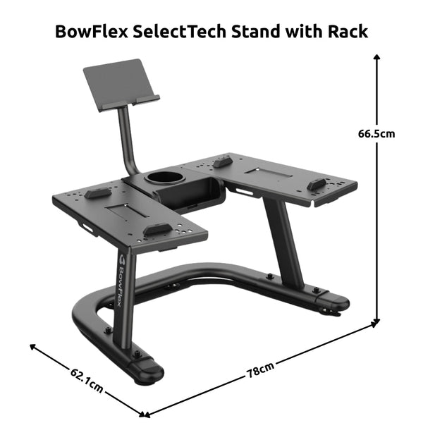 Bowflex SelectTech Stand with Rack (DUMBBELL STAND-21) - Gymsportz
