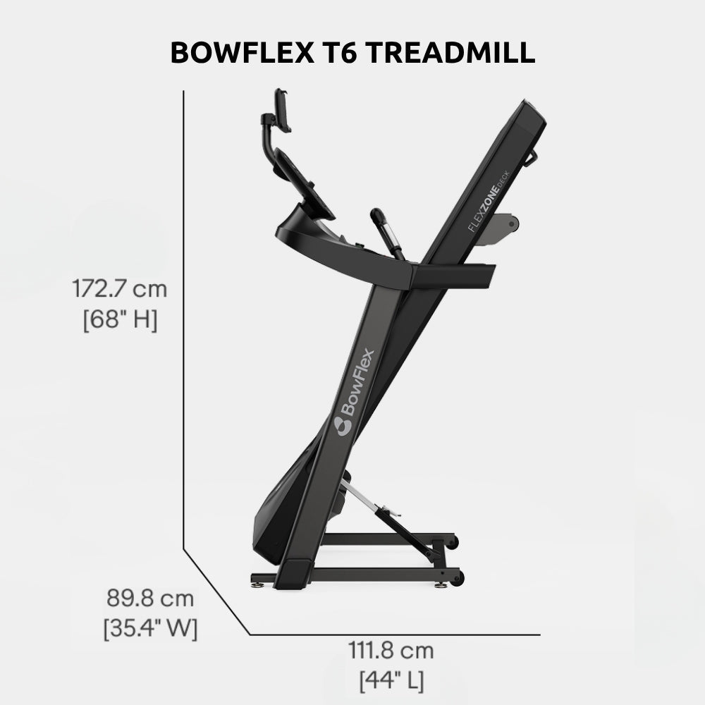 Bowflex T6 Treadmill - Gymsportz