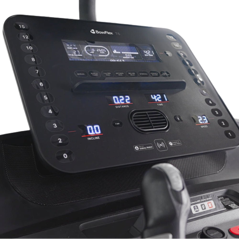 Bowflex T6 Treadmill - Gymsportz