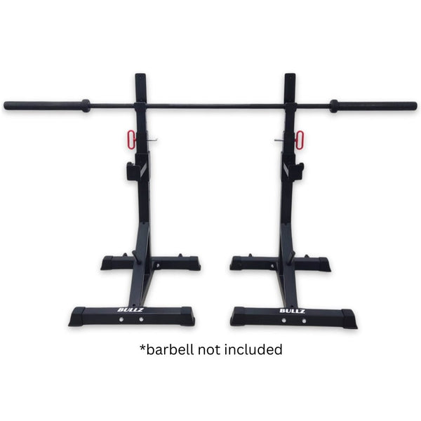 Bullz 410SS Independent Squat Stand - Gymsportz