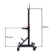 Bullz 410SS Independent Squat Stand - Gymsportz