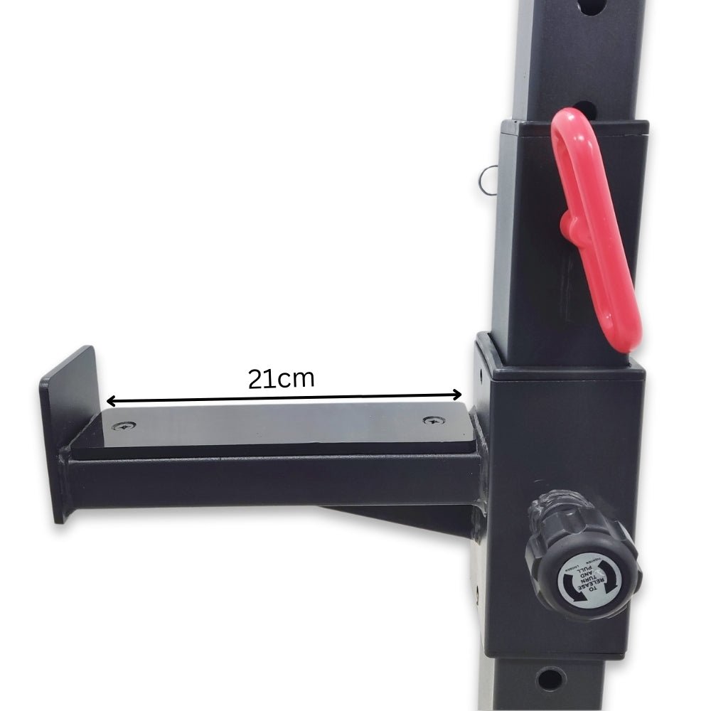 Bullz 410SS Independent Squat Stand - Gymsportz