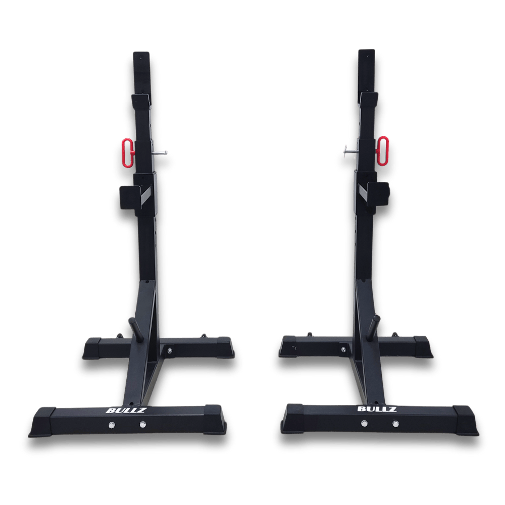Bullz 410SS Independent Squat Stand - Gymsportz