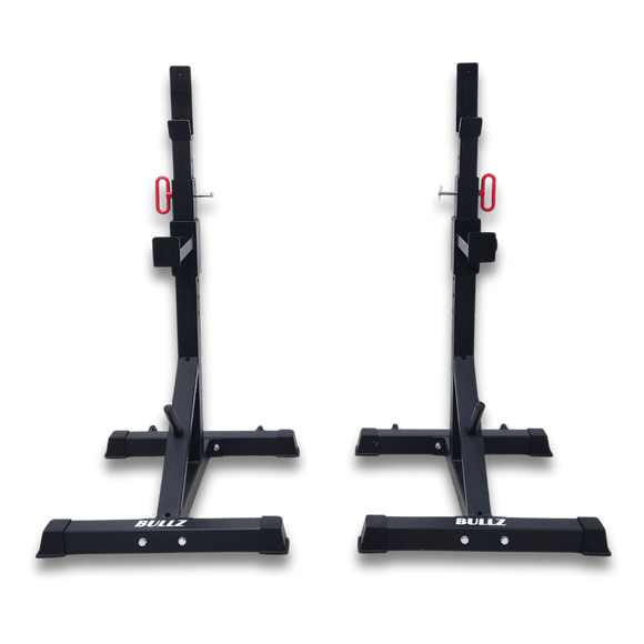 Bullz 410SS Independent Squat Stand - Gymsportz