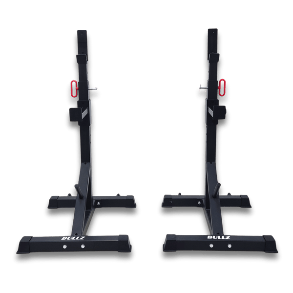 Bullz 410SS Independent Squat Stand - Gymsportz