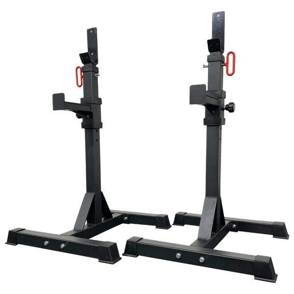 Bullz 410SS Independent Squat Stand (Old Model) - Gymsportz