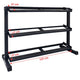 Bullz 470DR 3 Tier Dumbbell Rack - Gymsportz