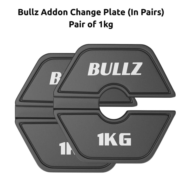 Bullz Addon Change Plate (In Pairs) - Gymsportz