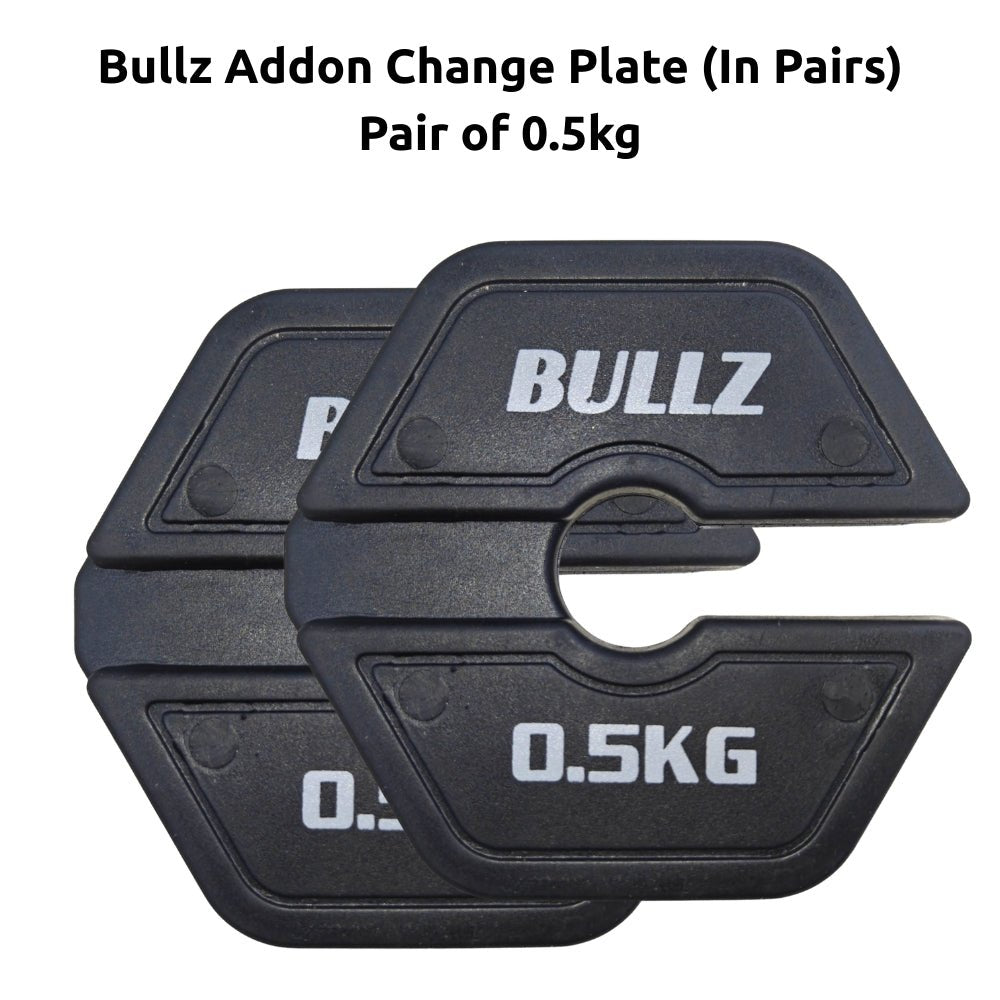 Bullz Addon Change Plate (In Pairs) - Gymsportz