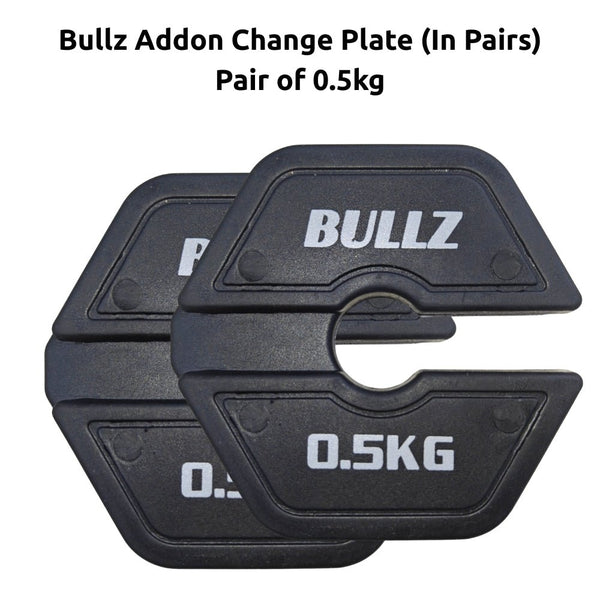 Bullz Addon Change Plate (In Pairs) - Gymsportz