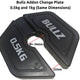 Bullz Addon Change Plate (In Pairs) - Gymsportz