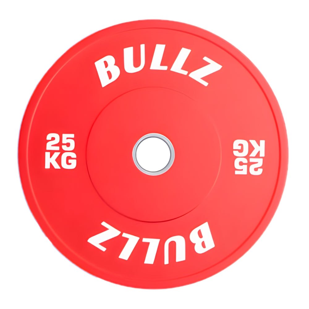 Bullz Colored Bumper Plates Set - Gymsportz