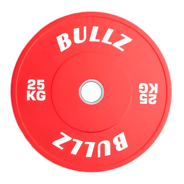 Bullz Colored Bumper Plates Set - Gymsportz