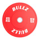 Bullz Colored Bumper Plates Set - Gymsportz