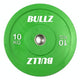 Bullz Colored Bumper Plates Set - Gymsportz