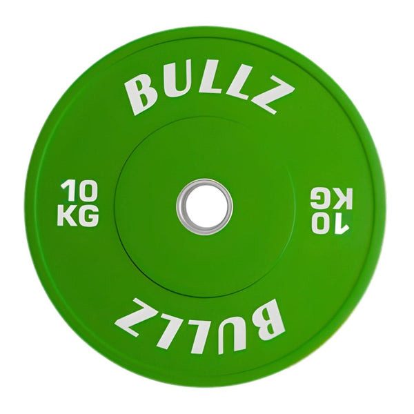 Bullz Colored Bumper Plates Set - Gymsportz