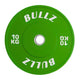 Bullz Colored Bumper Plates Set - Gymsportz