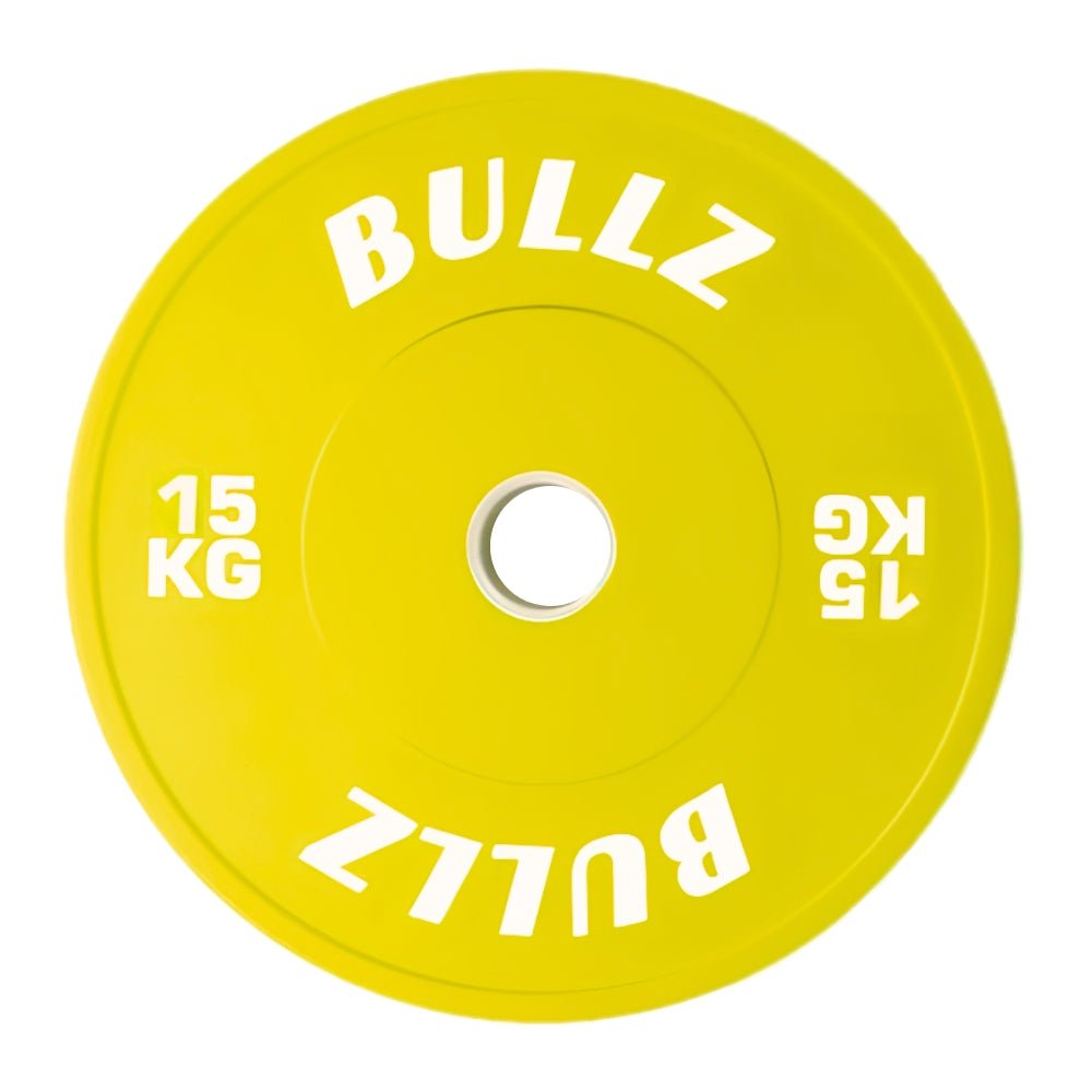 Bullz Colored Bumper Plates Set - Gymsportz