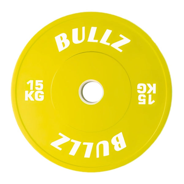 Bullz Colored Bumper Plates Set - Gymsportz