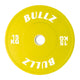 Bullz Colored Bumper Plates Set - Gymsportz