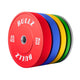 Bullz Colored Bumper Plates Set - Gymsportz