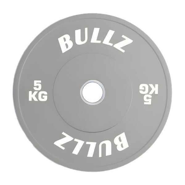 Bullz Colored Bumper Plates Set - Gymsportz