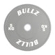 Bullz Colored Bumper Plates Set - Gymsportz