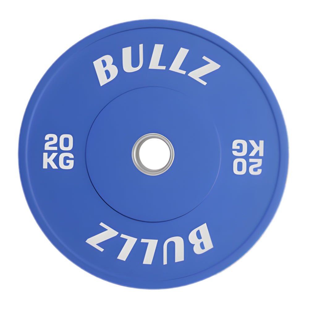 Bullz Colored Bumper Plates Set - Gymsportz