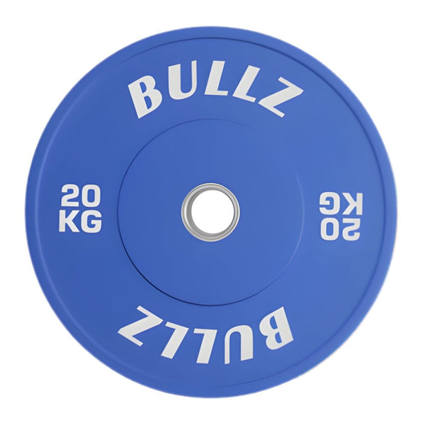 Bullz Colored Bumper Plates Set - Gymsportz