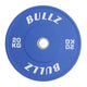 Bullz Colored Bumper Plates Set - Gymsportz