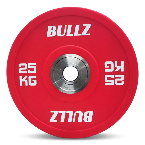 Bullz CPU Bumper Plates (In Pairs) - Gymsportz