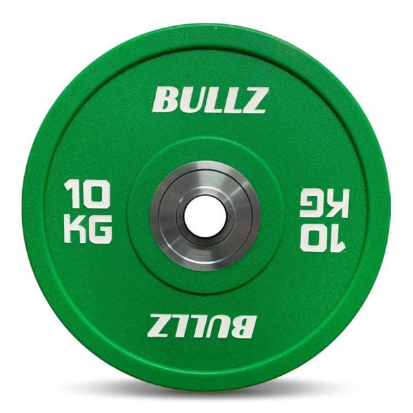 Bullz CPU Bumper Plates Set - Gymsportz