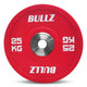 Bullz CPU Bumper Plates Set - Gymsportz