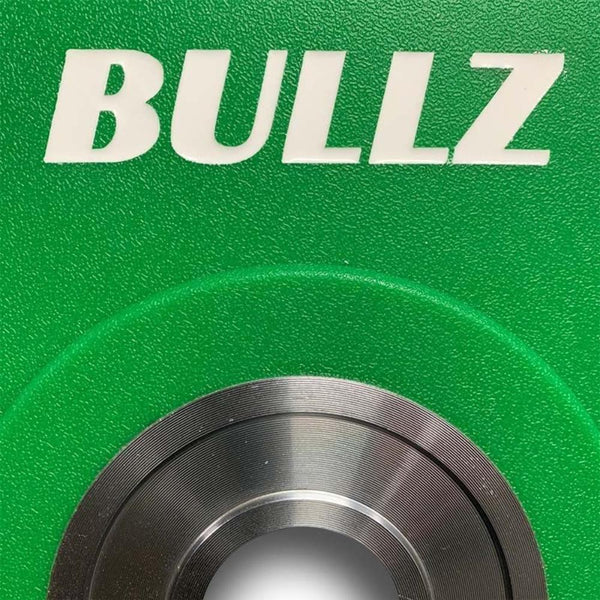 Bullz CPU Bumper Plates Set - Gymsportz