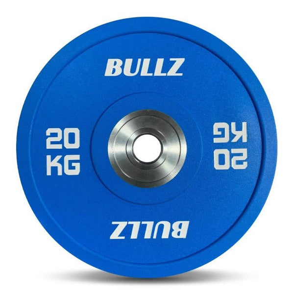 Bullz CPU Bumper Plates Set - Gymsportz